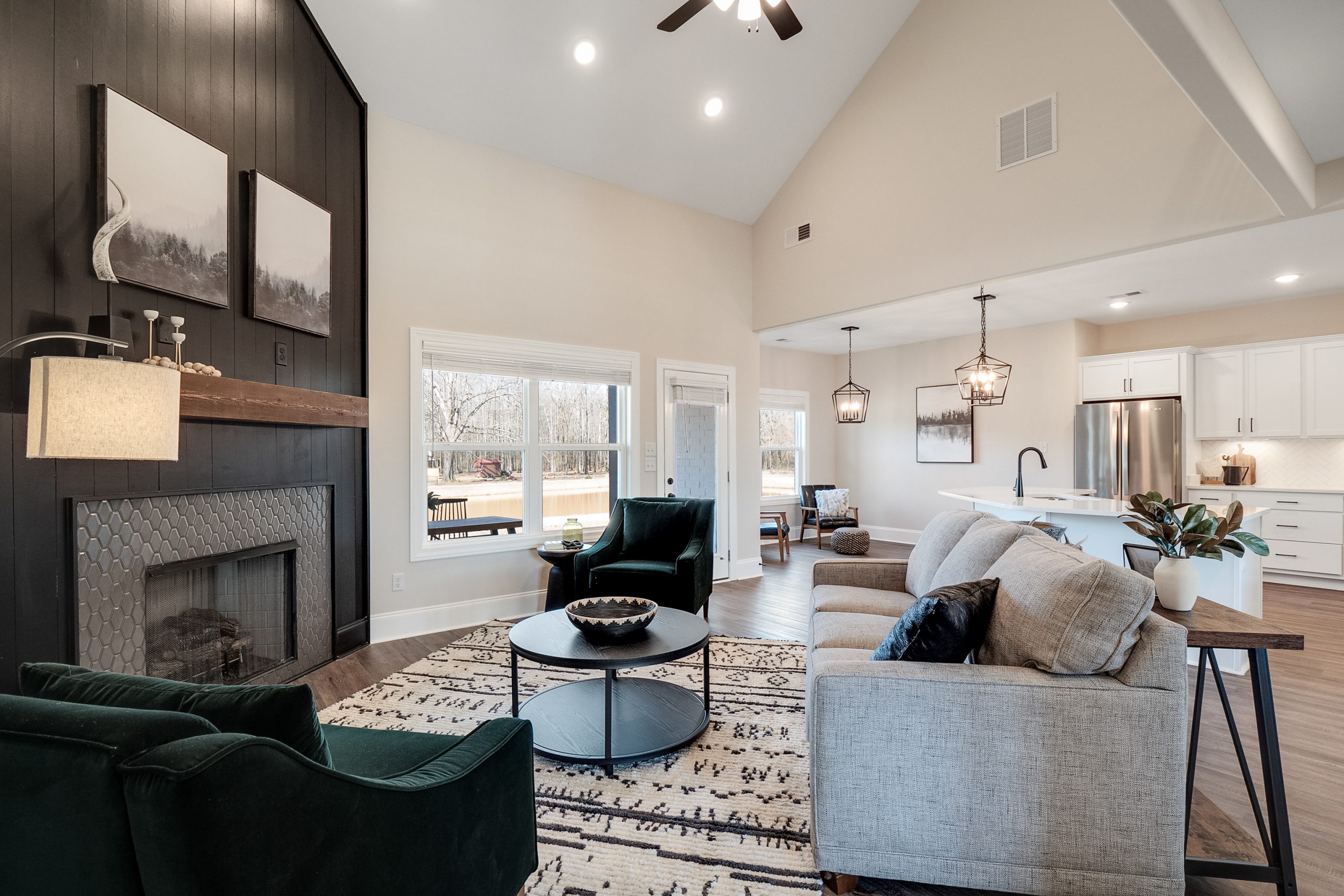 new home interior