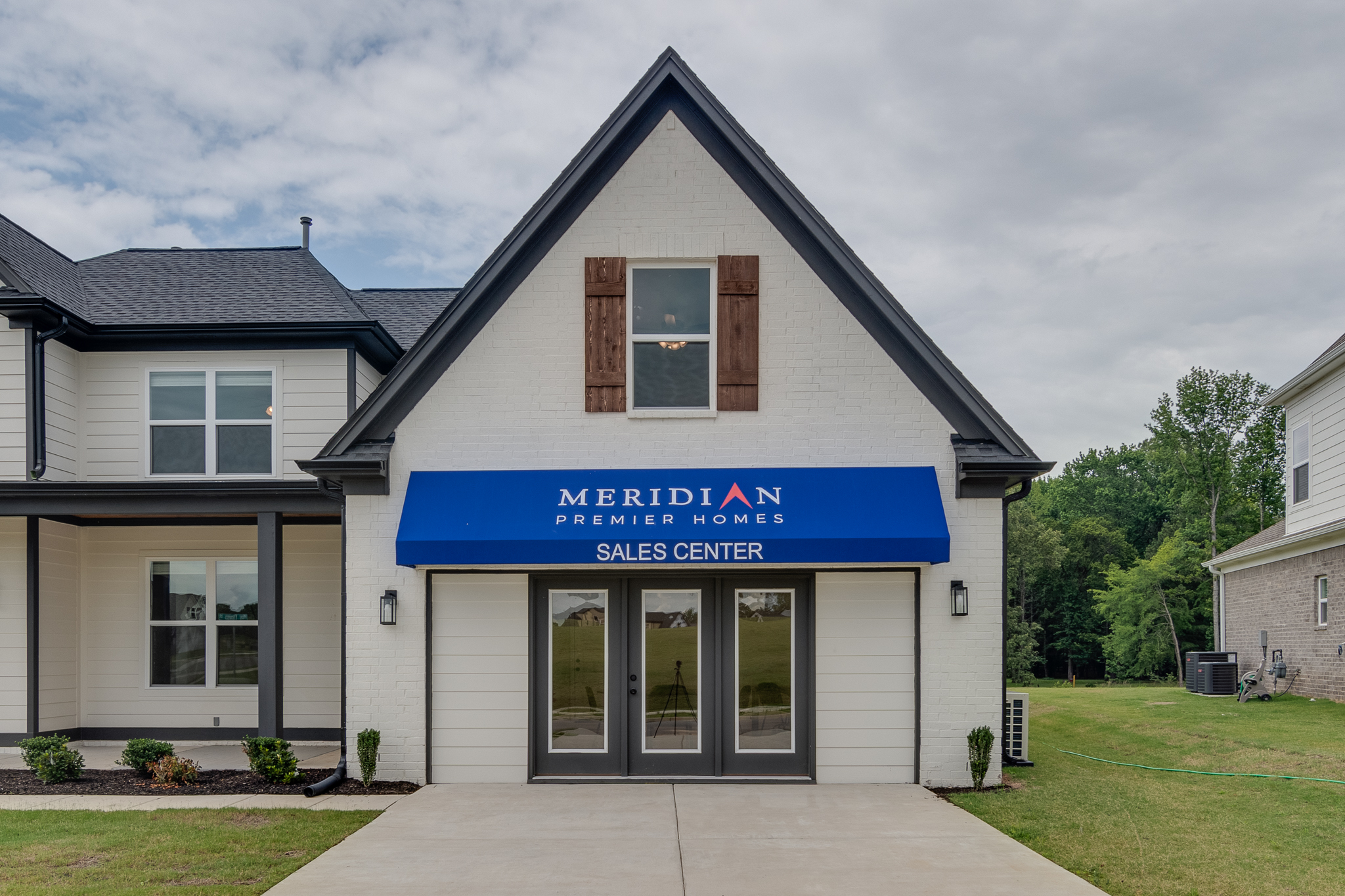 model home meridian premier homes new construction mid-south