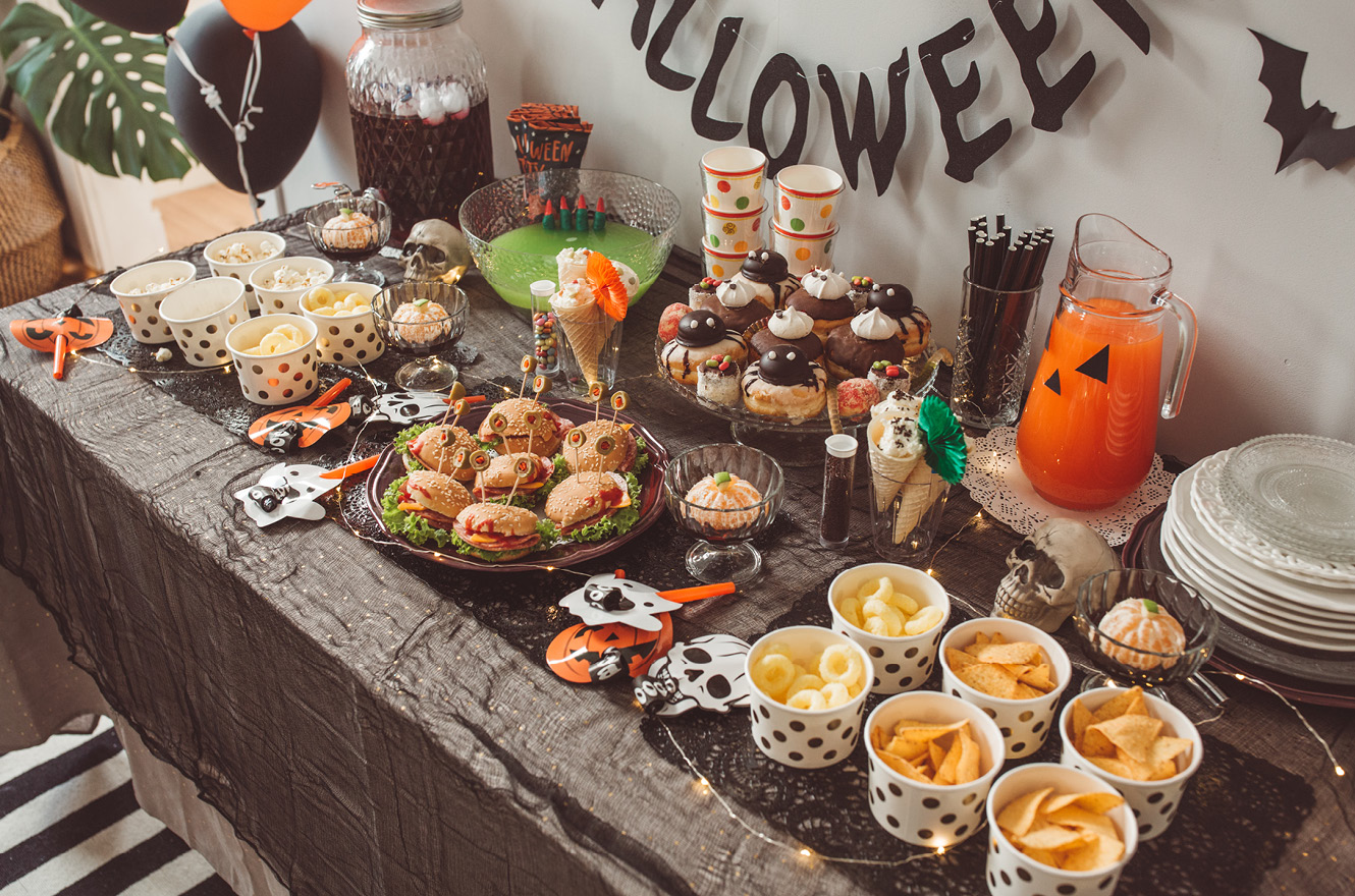 halloween candy food